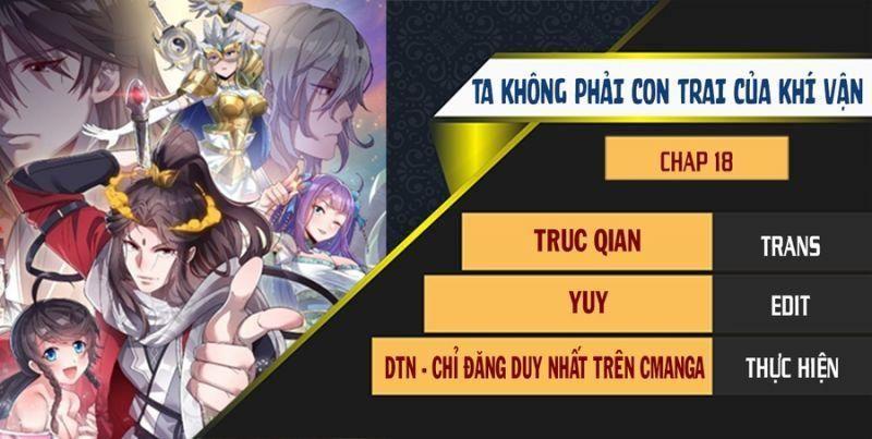 Ta Không Phải Con Cưng Của Khí Vận Chapter 18 - Trang 0