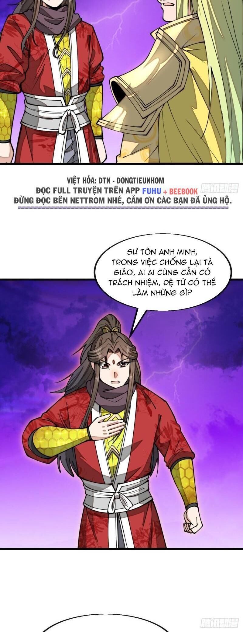 Ta Không Phải Con Cưng Của Khí Vận Chapter 209 - Trang 5