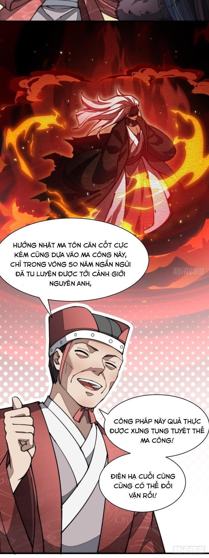 Ta Không Phải Con Cưng Của Khí Vận Chapter 2 - Trang 12