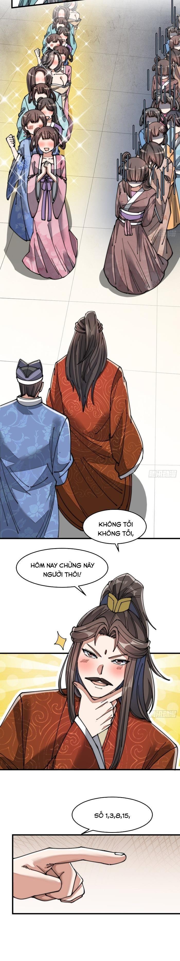 Ta Không Phải Con Cưng Của Khí Vận Chapter 13 - Trang 15