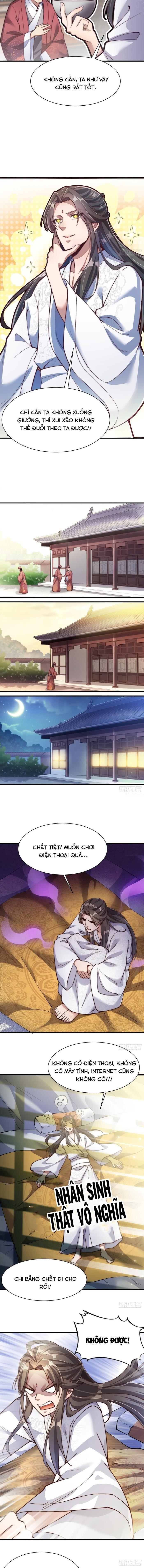 Ta Không Phải Con Cưng Của Khí Vận Chapter 1 - Trang 8