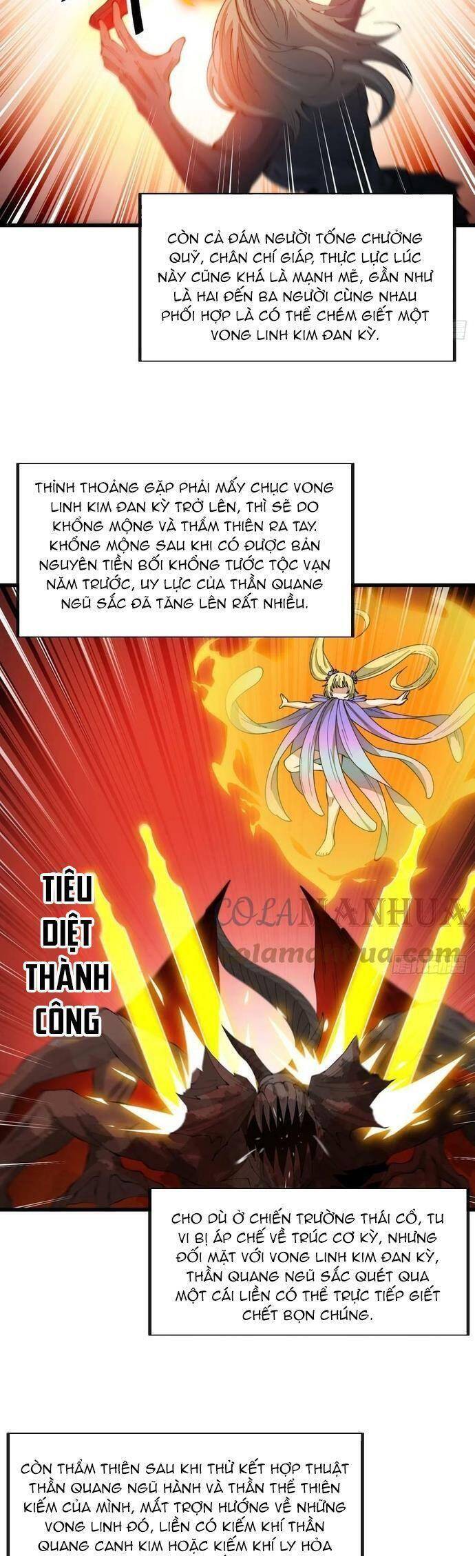 Ta Không Phải Con Cưng Của Khí Vận Chapter 179 - Trang 14