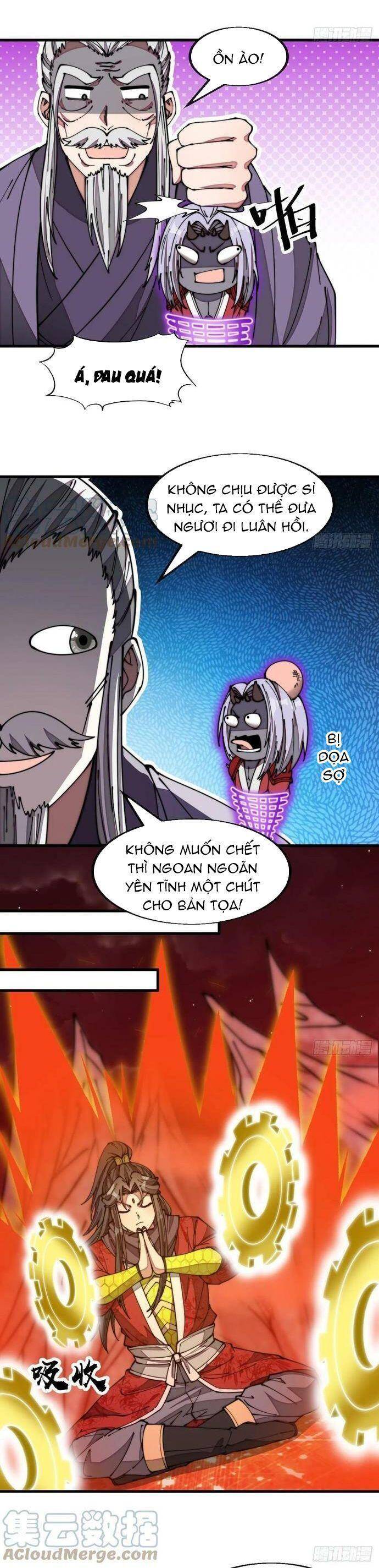 Ta Không Phải Con Cưng Của Khí Vận Chapter 189 - Trang 8