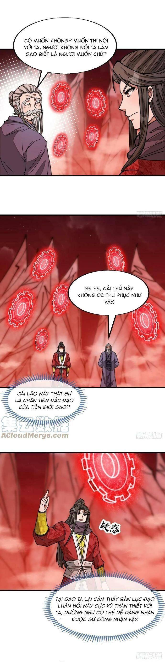 Ta Không Phải Con Cưng Của Khí Vận Chapter 189 - Trang 3