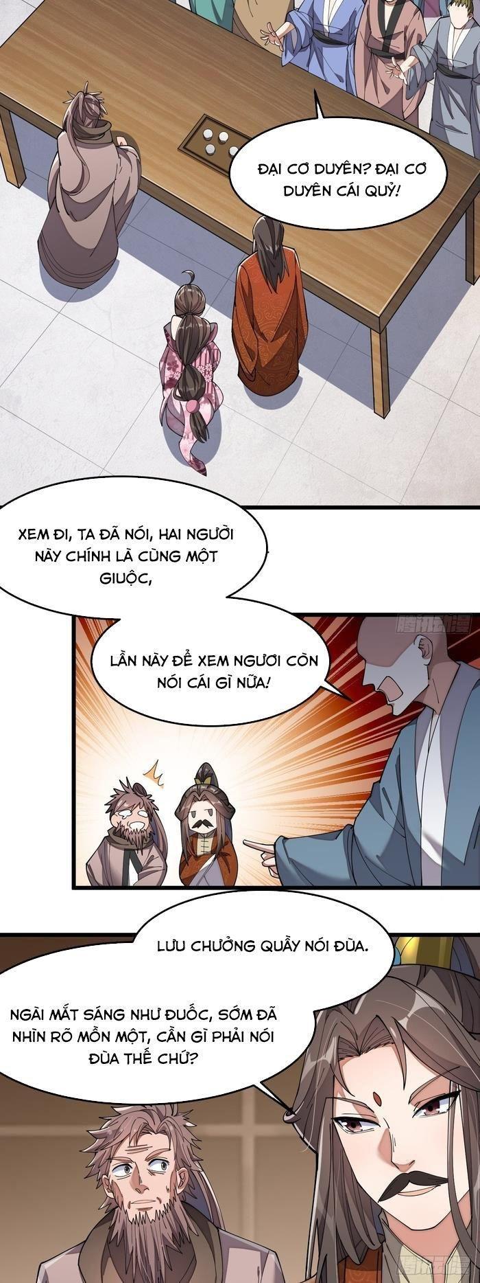 Ta Không Phải Con Cưng Của Khí Vận Chapter 9 - Trang 24