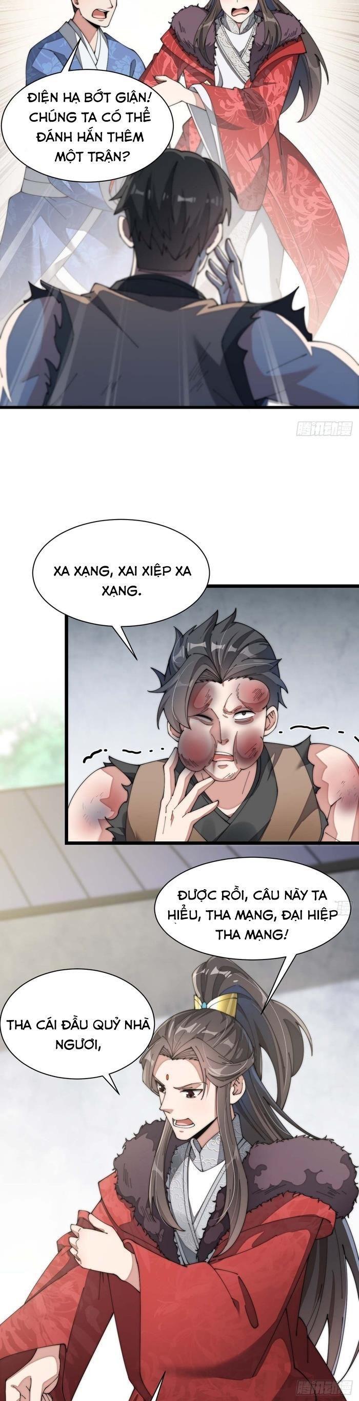 Ta Không Phải Con Cưng Của Khí Vận Chapter 6 - Trang 16