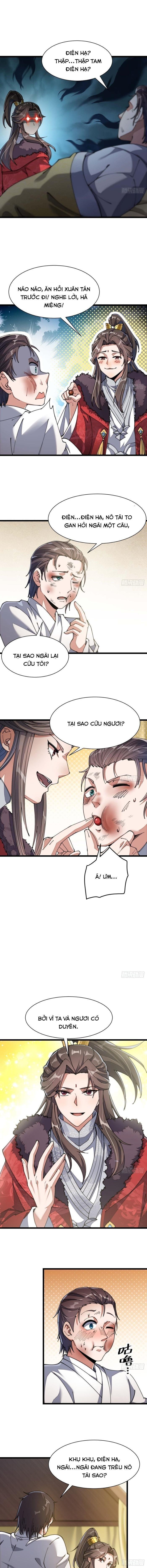 Ta Không Phải Con Cưng Của Khí Vận Chapter 3 - Trang 5