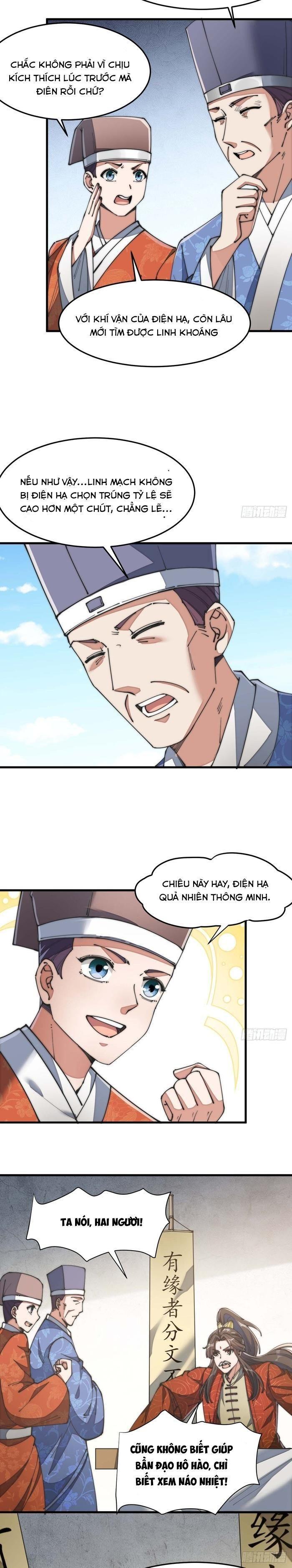 Ta Không Phải Con Cưng Của Khí Vận Chapter 7 - Trang 13