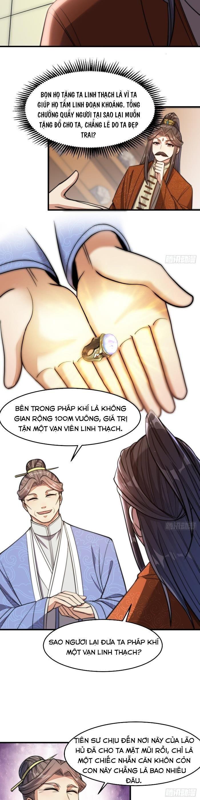 Ta Không Phải Con Cưng Của Khí Vận Chapter 14 - Trang 13