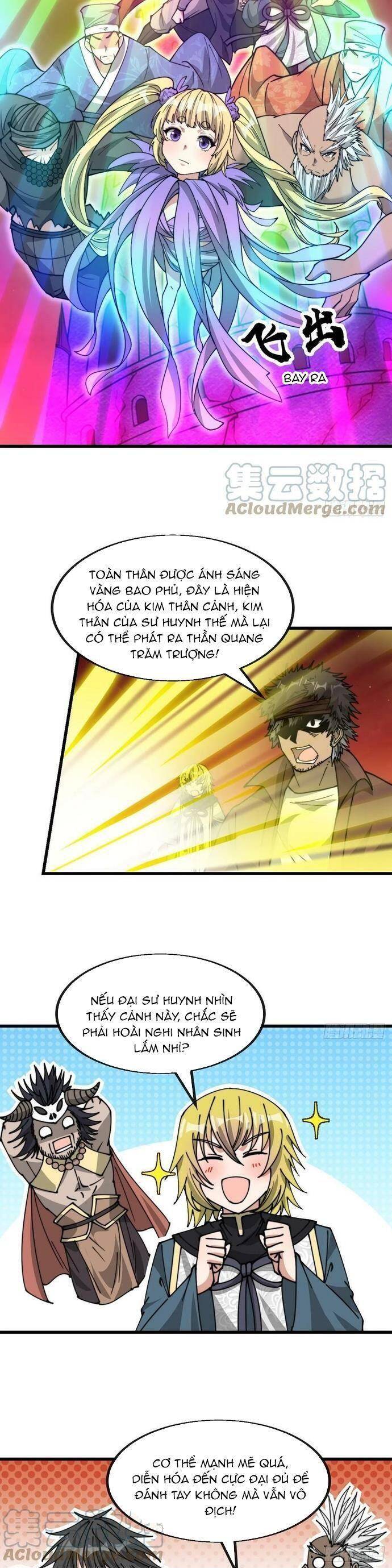 Ta Không Phải Con Cưng Của Khí Vận Chapter 189 - Trang 15