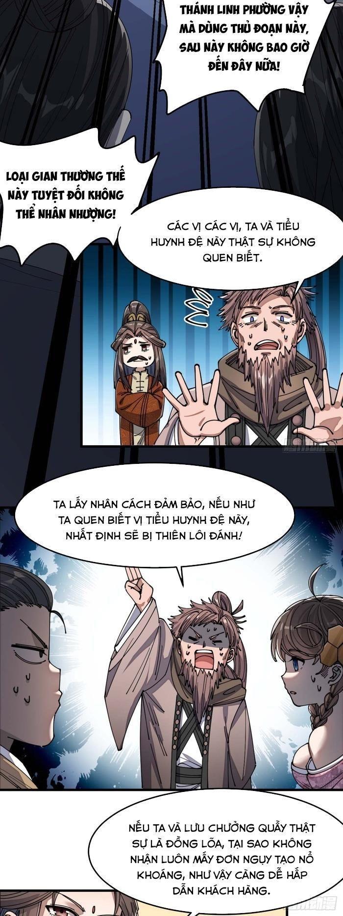 Ta Không Phải Con Cưng Của Khí Vận Chapter 9 - Trang 13