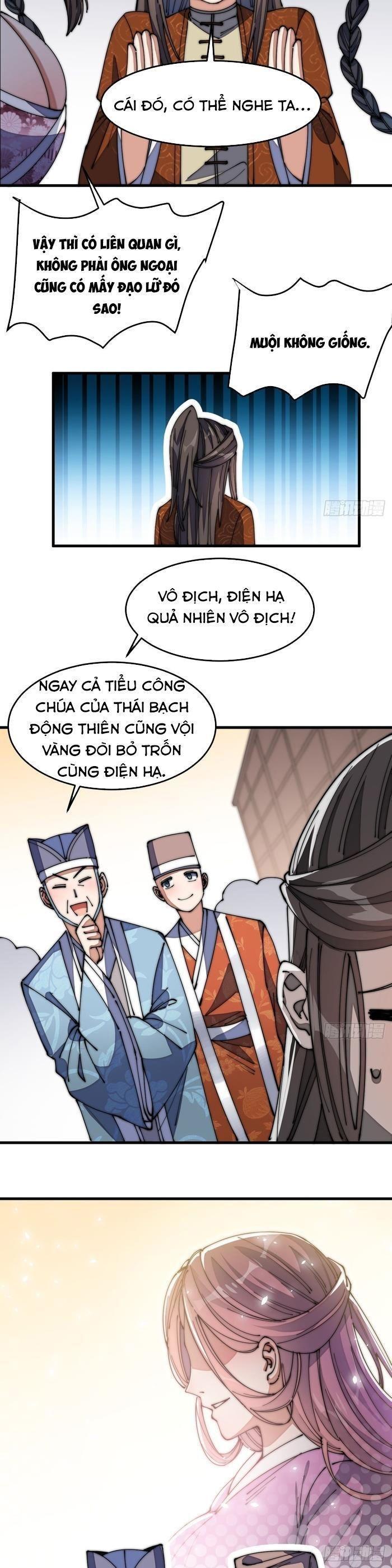 Ta Không Phải Con Cưng Của Khí Vận Chapter 11 - Trang 14