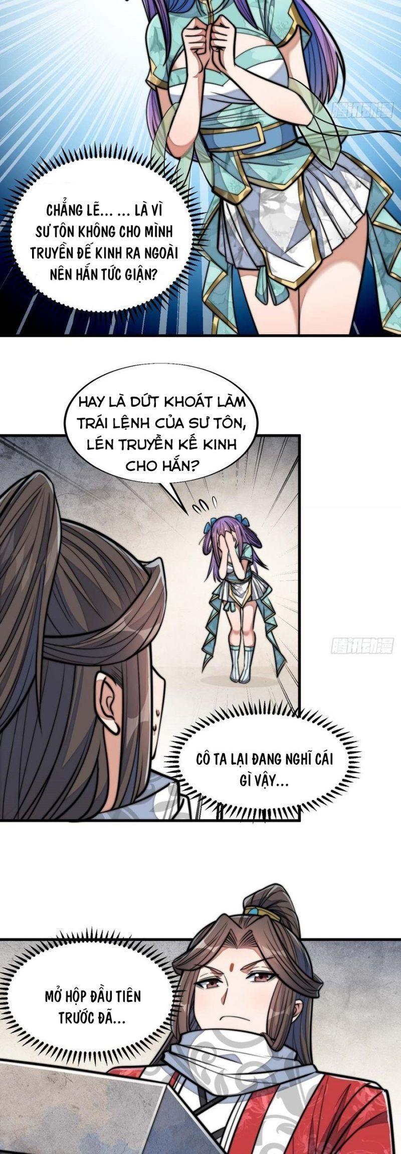 Ta Không Phải Con Cưng Của Khí Vận Chapter 25 - Trang 27