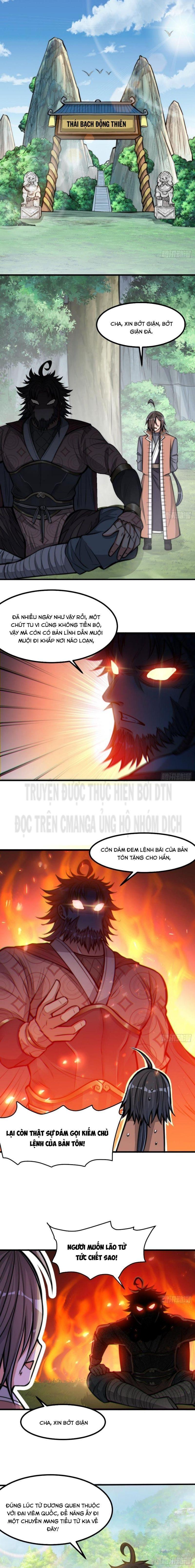 Ta Không Phải Con Cưng Của Khí Vận Chapter 21 - Trang 1