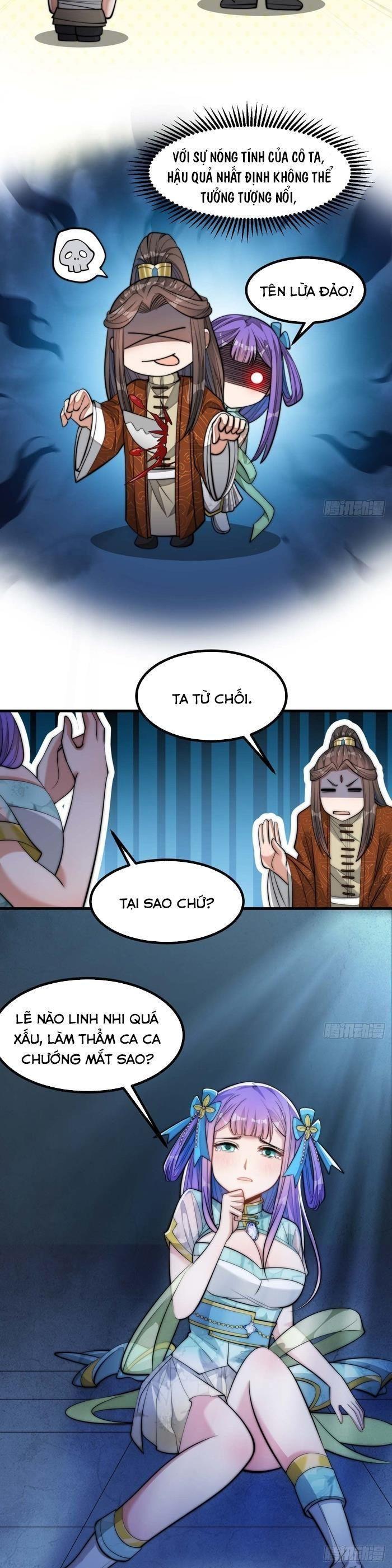 Ta Không Phải Con Cưng Của Khí Vận Chapter 16 - Trang 10