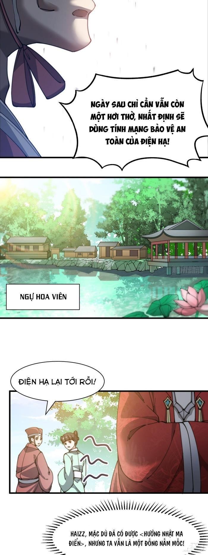 Ta Không Phải Con Cưng Của Khí Vận Chapter 2 - Trang 23