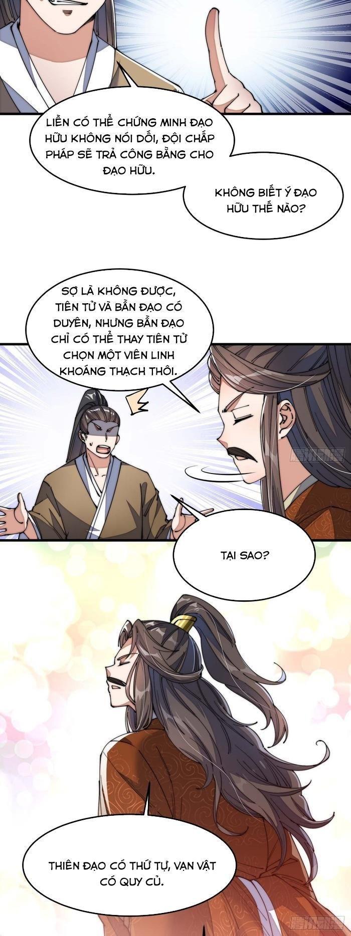 Ta Không Phải Con Cưng Của Khí Vận Chapter 8 - Trang 13