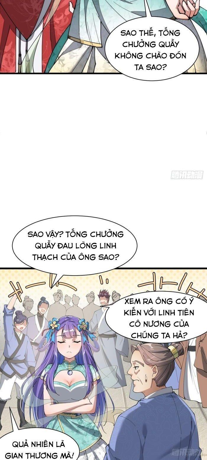 Ta Không Phải Con Cưng Của Khí Vận Chapter 5 - Trang 8