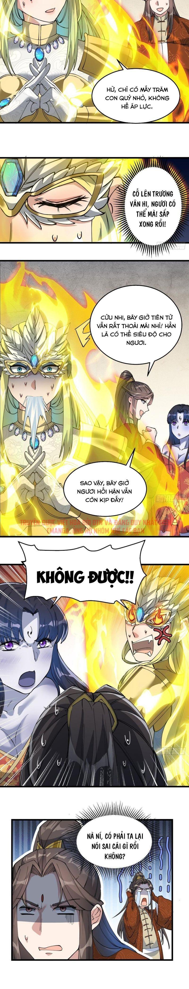 Ta Không Phải Con Cưng Của Khí Vận Chapter 33 - Trang 6