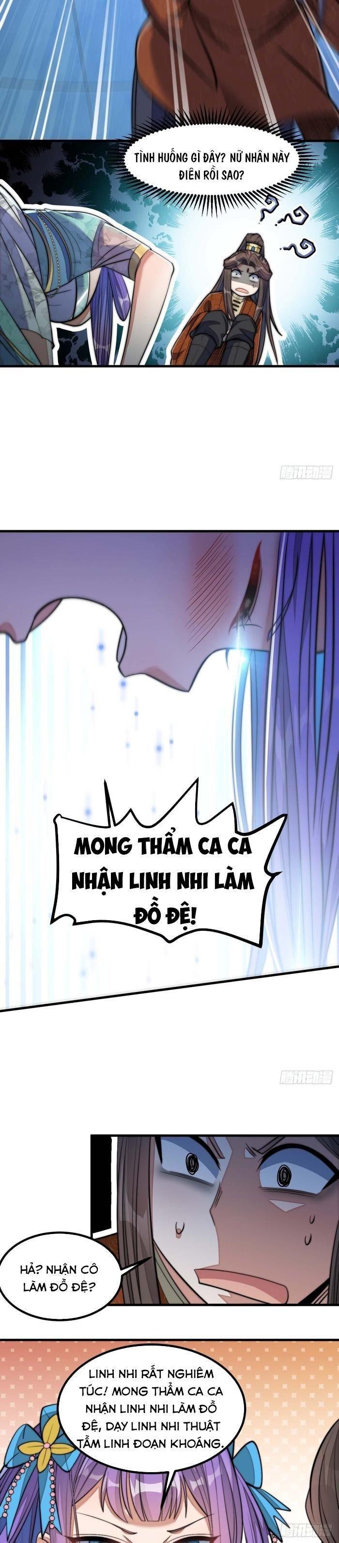 Ta Không Phải Con Cưng Của Khí Vận Chapter 16 - Trang 8