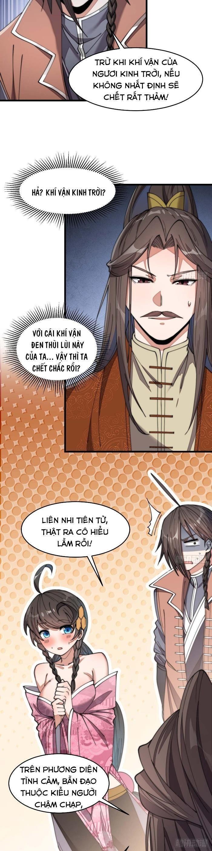 Ta Không Phải Con Cưng Của Khí Vận Chapter 11 - Trang 20