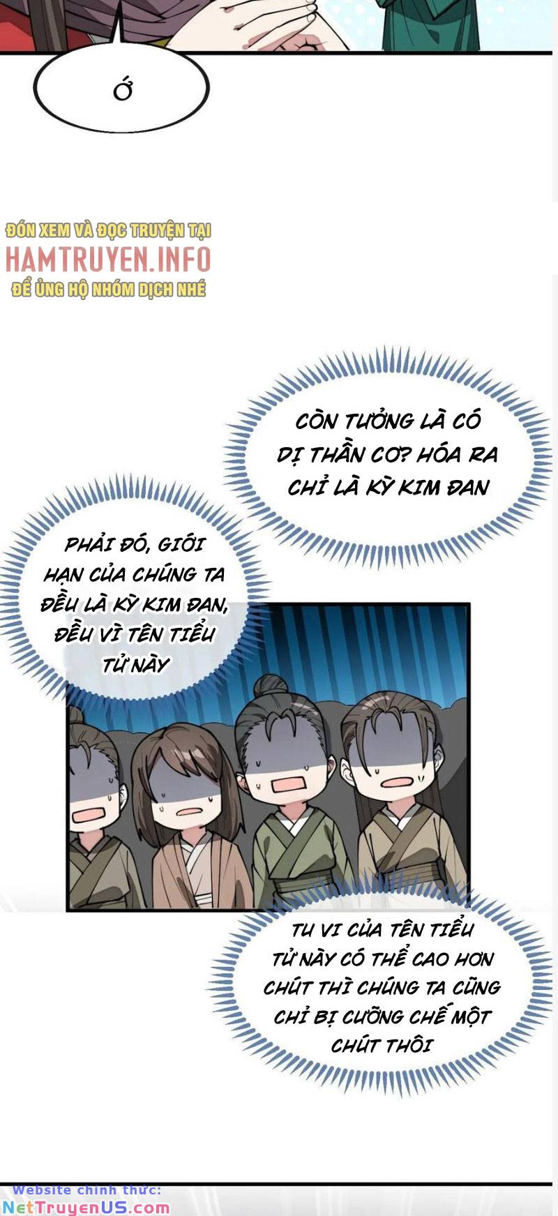 Ta Không Phải Con Cưng Của Khí Vận Chapter 225 - Trang 6