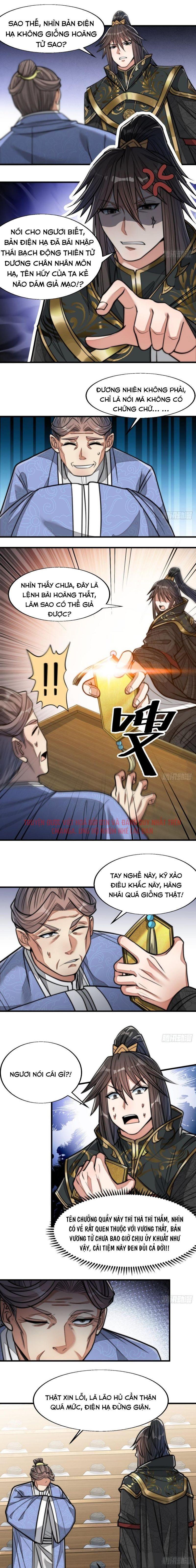 Ta Không Phải Con Cưng Của Khí Vận Chapter 31 - Trang 1