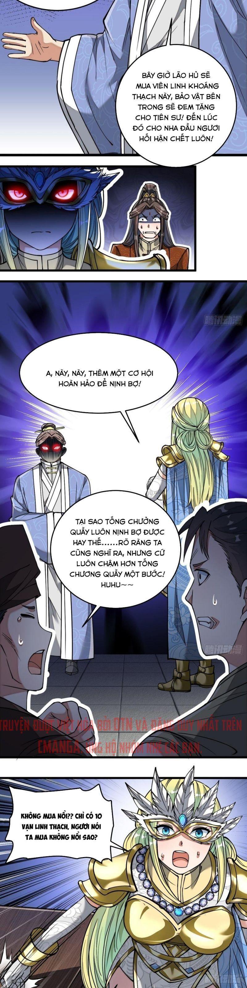 Ta Không Phải Con Cưng Của Khí Vận Chapter 36 - Trang 7