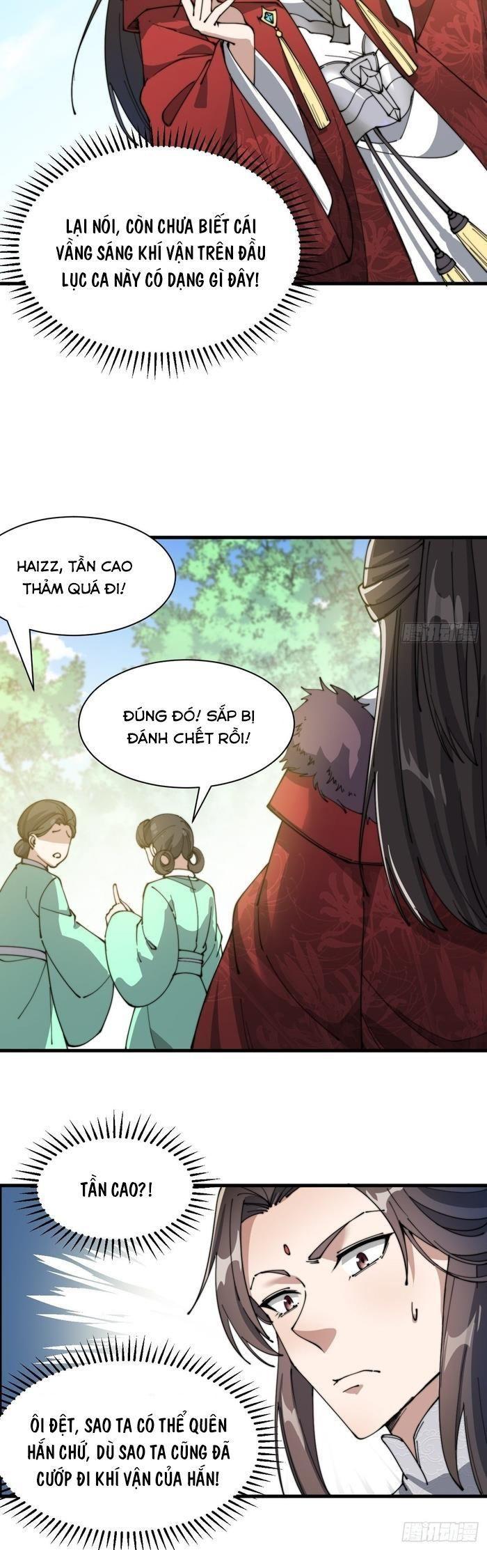 Ta Không Phải Con Cưng Của Khí Vận Chapter 2 - Trang 27