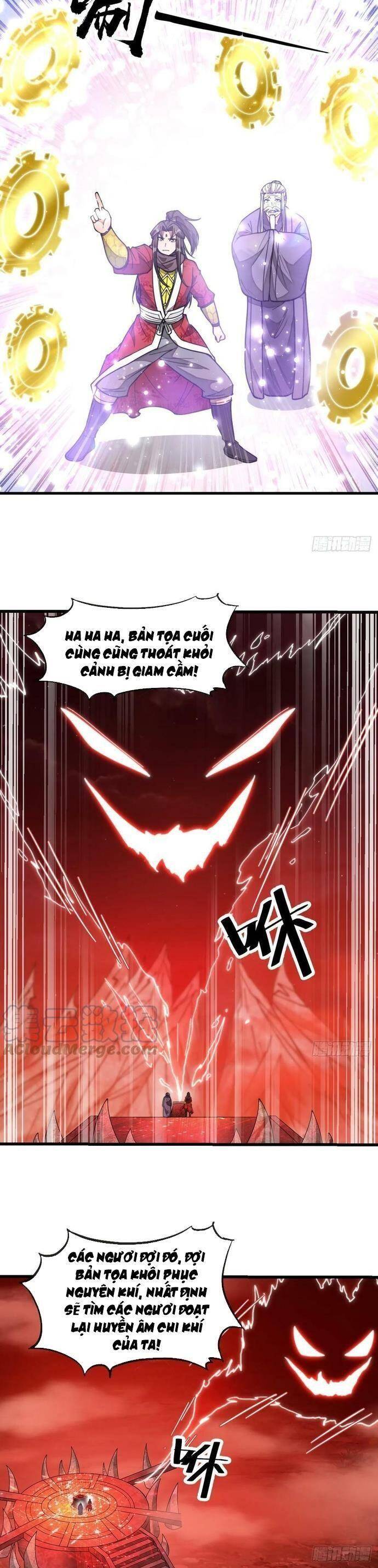 Ta Không Phải Con Cưng Của Khí Vận Chapter 189 - Trang 5