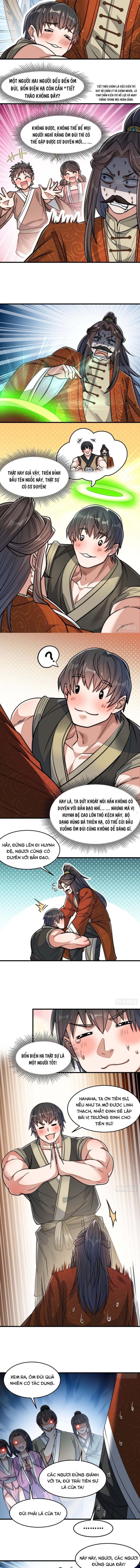 Ta Không Phải Con Cưng Của Khí Vận Chapter 28 - Trang 2