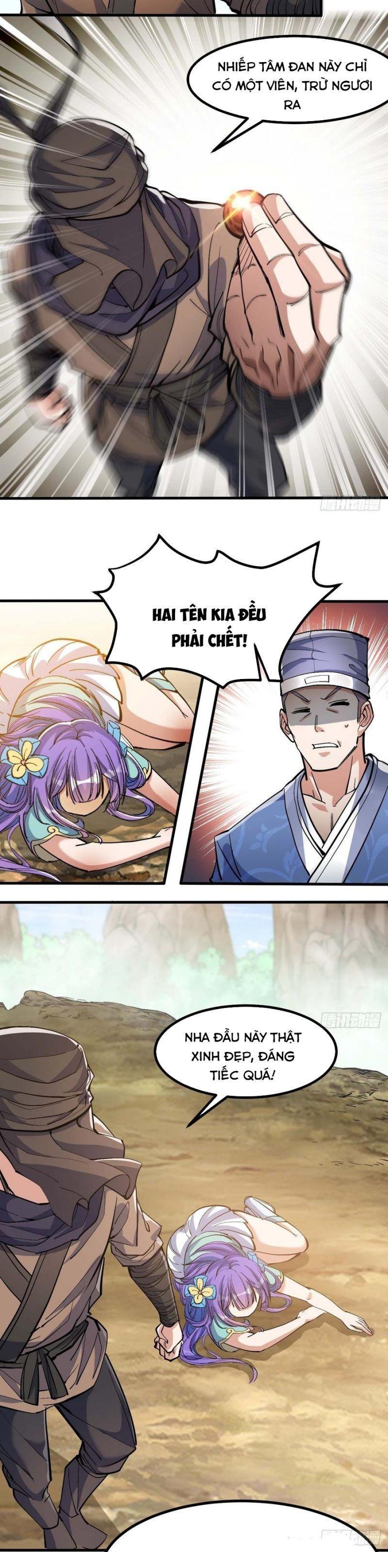 Ta Không Phải Con Cưng Của Khí Vận Chapter 19 - Trang 7