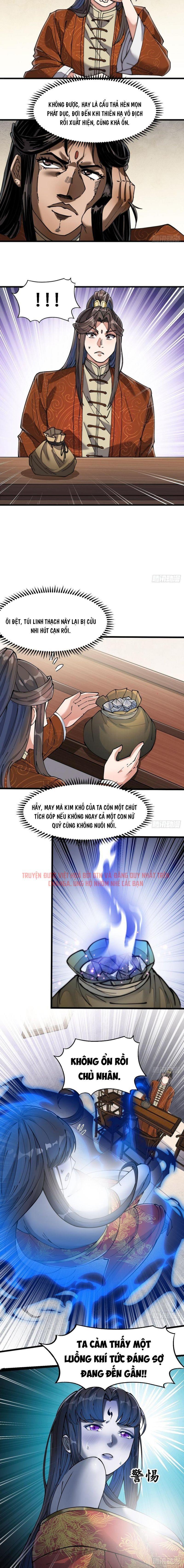 Ta Không Phải Con Cưng Của Khí Vận Chapter 31 - Trang 8