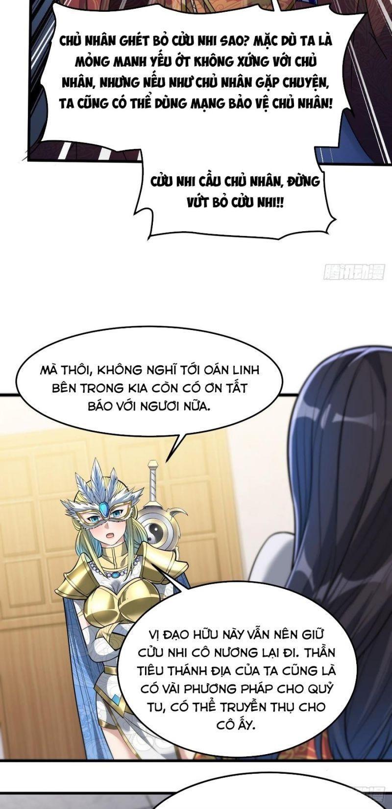 Ta Không Phải Con Cưng Của Khí Vận Chapter 32 - Trang 24