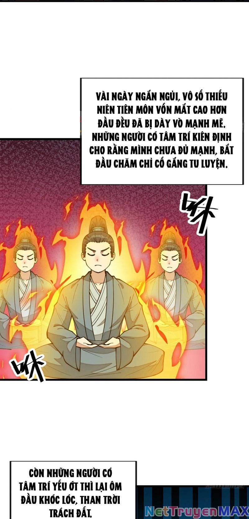 Ta Không Phải Con Cưng Của Khí Vận Chapter 212 - Trang 7