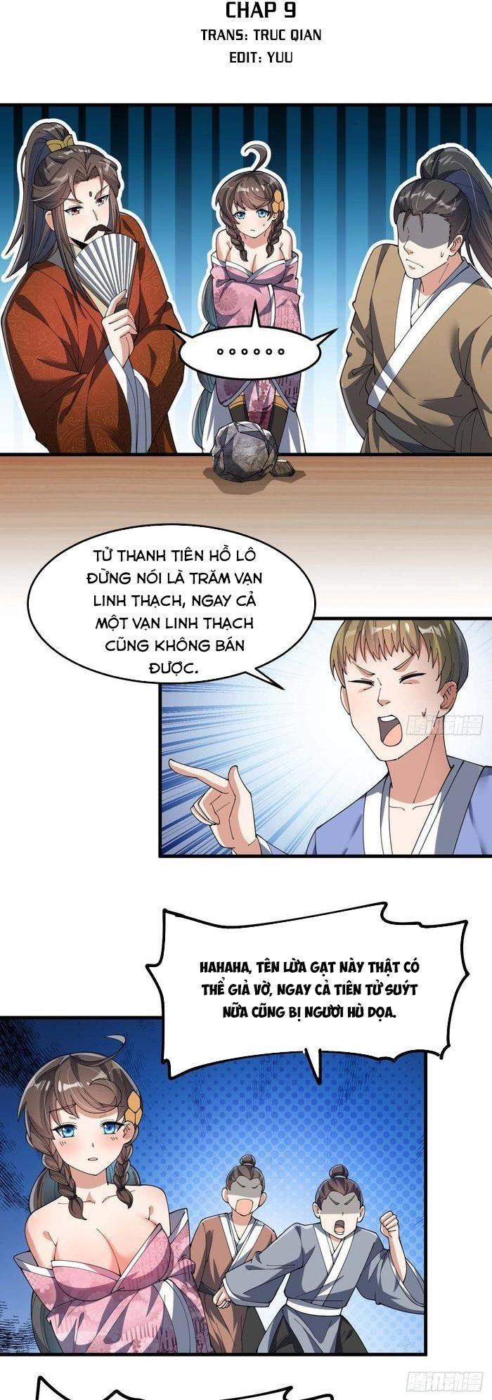 Ta Không Phải Con Cưng Của Khí Vận Chapter 9 - Trang 0