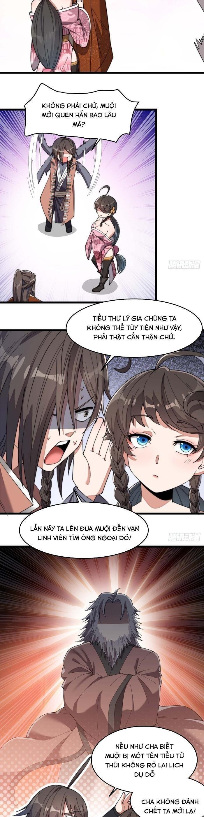 Ta Không Phải Con Cưng Của Khí Vận Chapter 11 - Trang 10