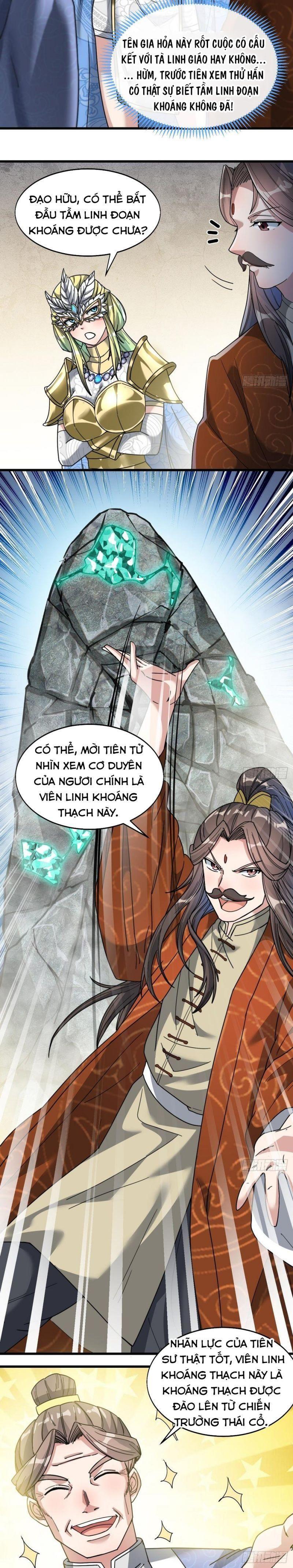 Ta Không Phải Con Cưng Của Khí Vận Chapter 35 - Trang 10