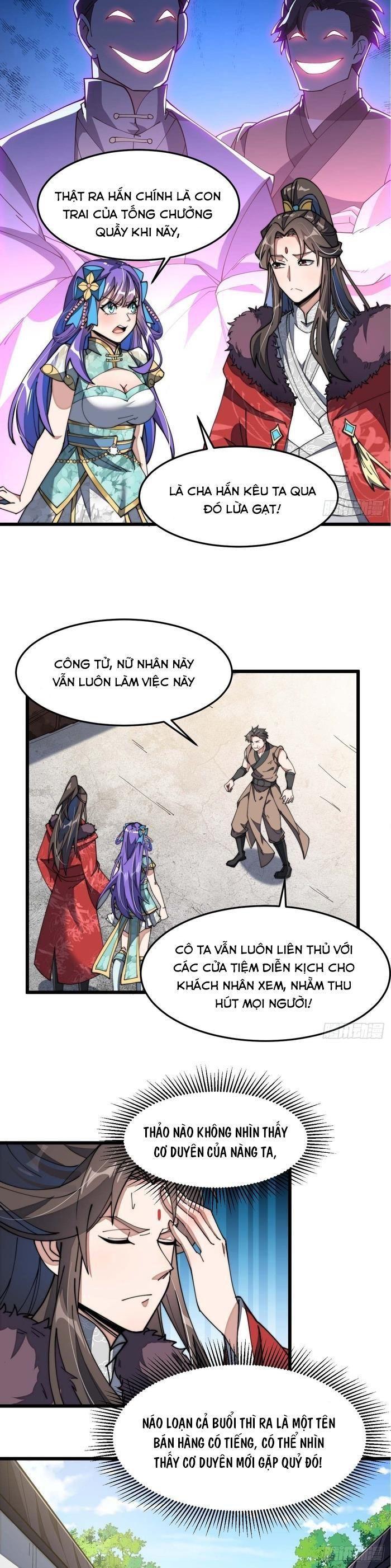 Ta Không Phải Con Cưng Của Khí Vận Chapter 7 - Trang 2