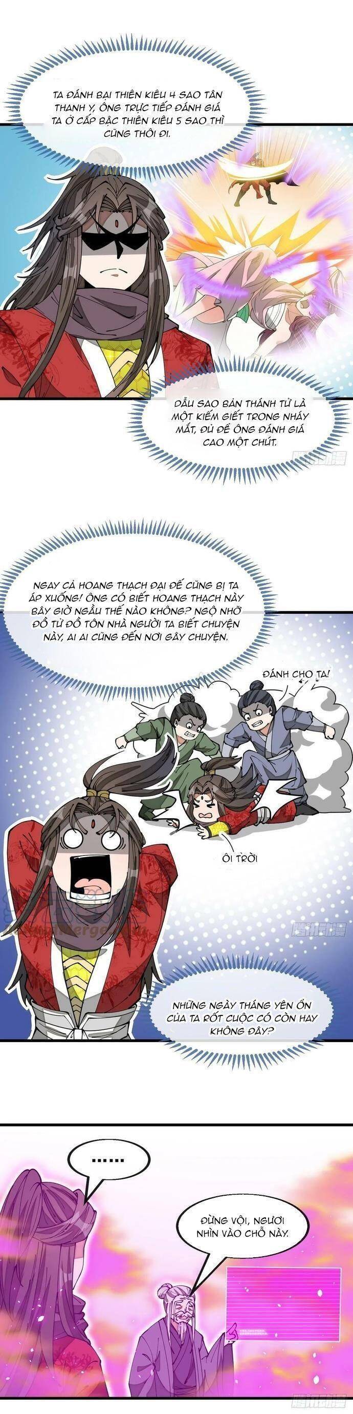 Ta Không Phải Con Cưng Của Khí Vận Chapter 186 - Trang 12