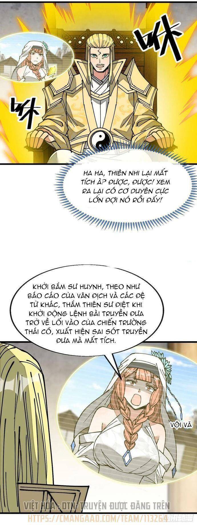 Ta Không Phải Con Cưng Của Khí Vận Chapter 192 - Trang 10