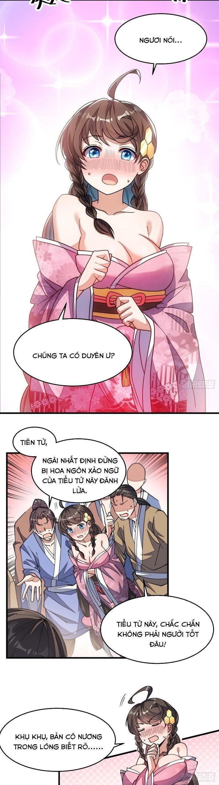 Ta Không Phải Con Cưng Của Khí Vận Chapter 8 - Trang 7