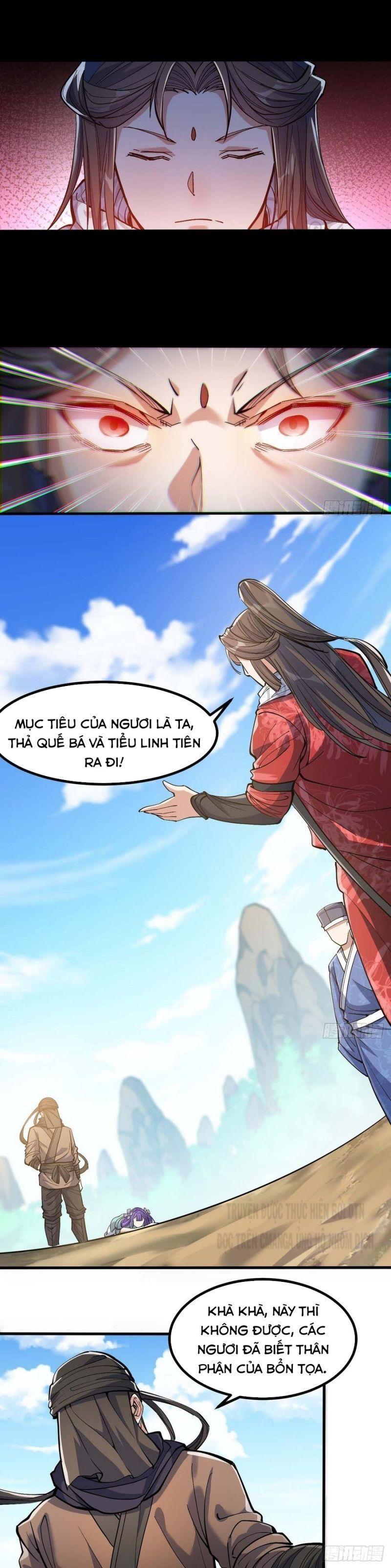 Ta Không Phải Con Cưng Của Khí Vận Chapter 19 - Trang 6