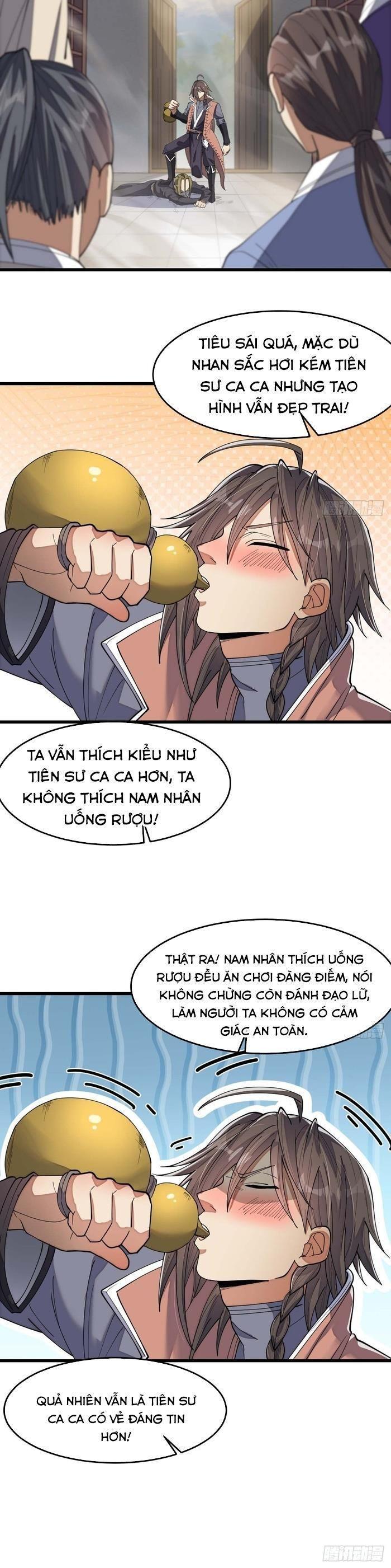 Ta Không Phải Con Cưng Của Khí Vận Chapter 11 - Trang 7