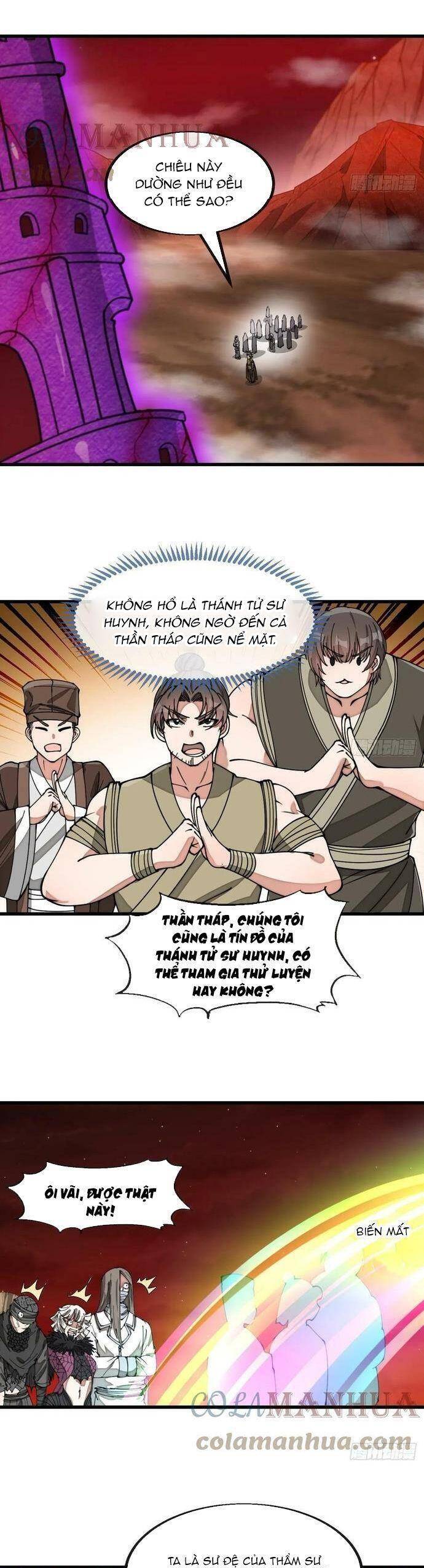 Ta Không Phải Con Cưng Của Khí Vận Chapter 180 - Trang 13