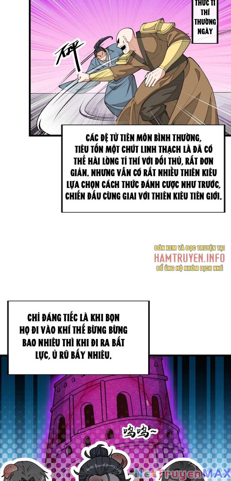 Ta Không Phải Con Cưng Của Khí Vận Chapter 212 - Trang 4