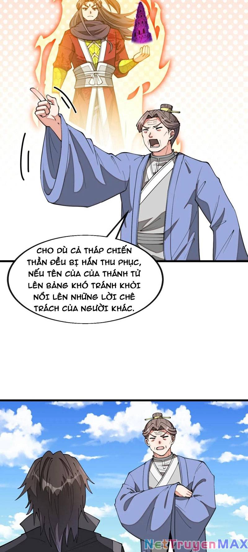 Ta Không Phải Con Cưng Của Khí Vận Chapter 212 - Trang 16