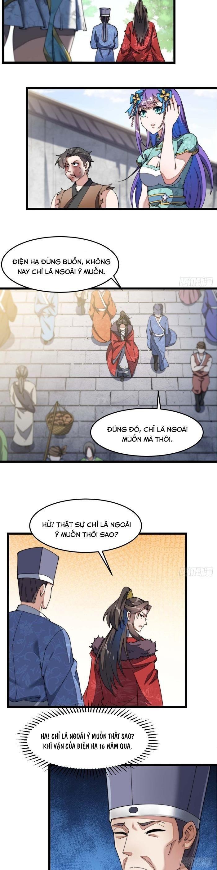 Ta Không Phải Con Cưng Của Khí Vận Chapter 7 - Trang 9