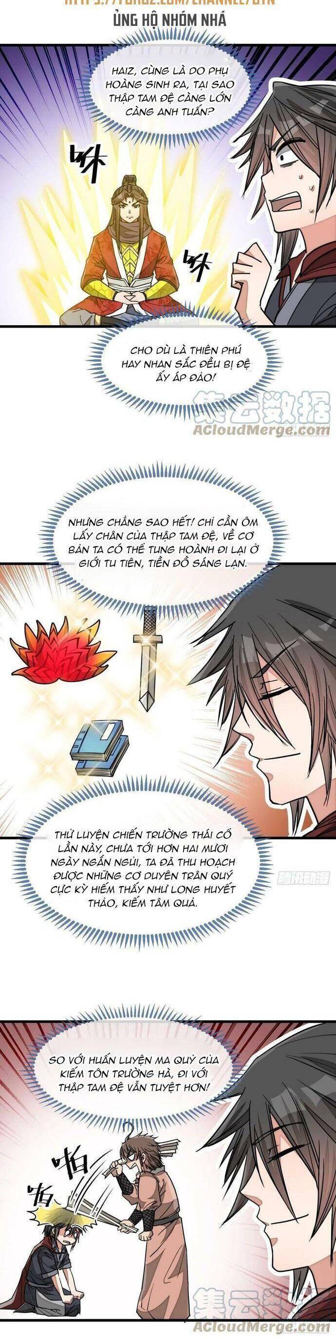 Ta Không Phải Con Cưng Của Khí Vận Chapter 190 - Trang 5