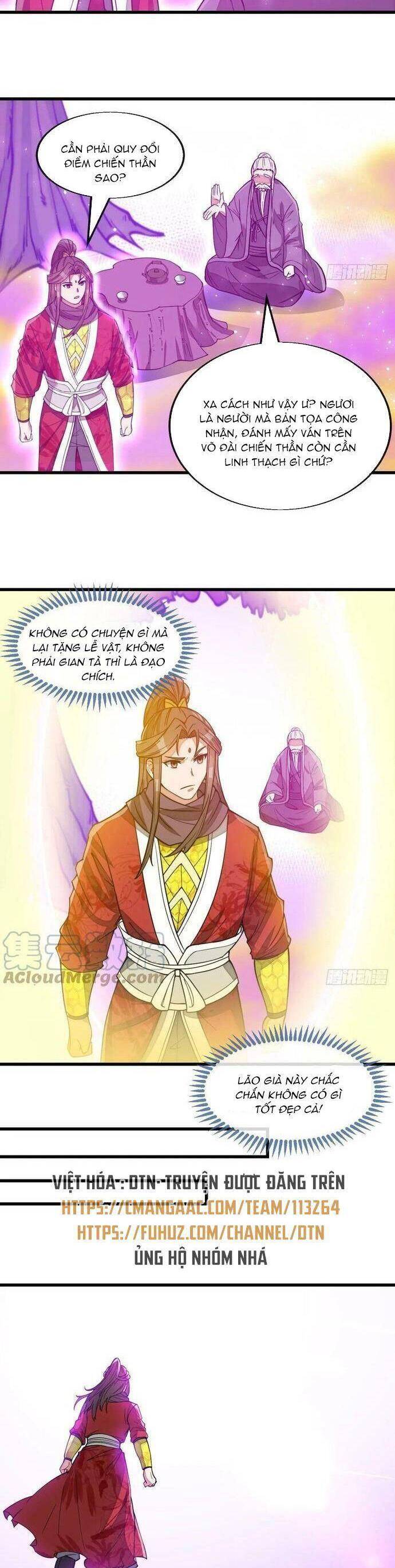 Ta Không Phải Con Cưng Của Khí Vận Chapter 185 - Trang 1